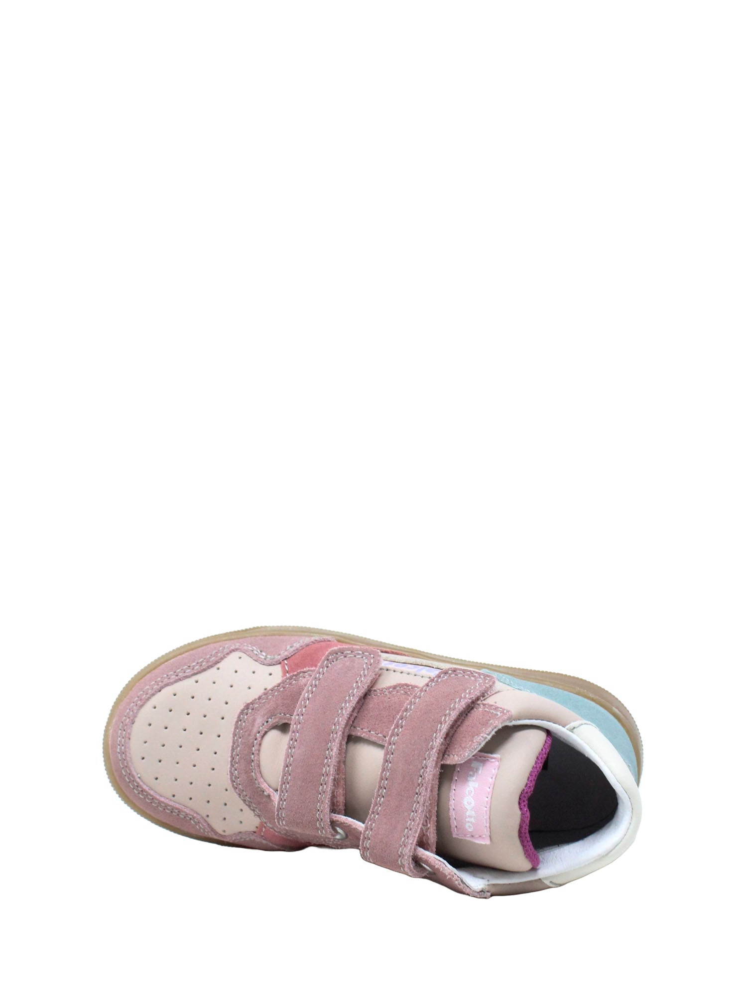 Scarpe con strappi Rosa Falcotto
