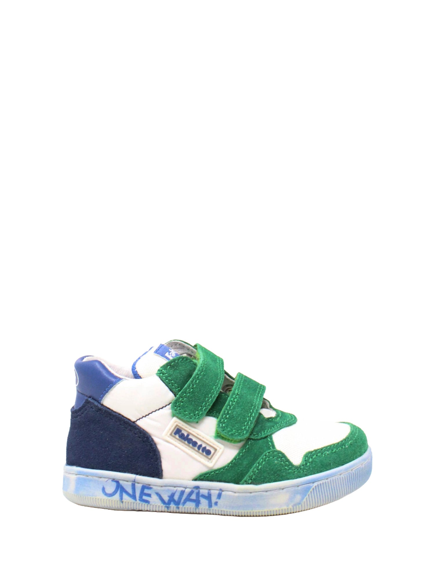 Scarpe con strappi Blu Falcotto