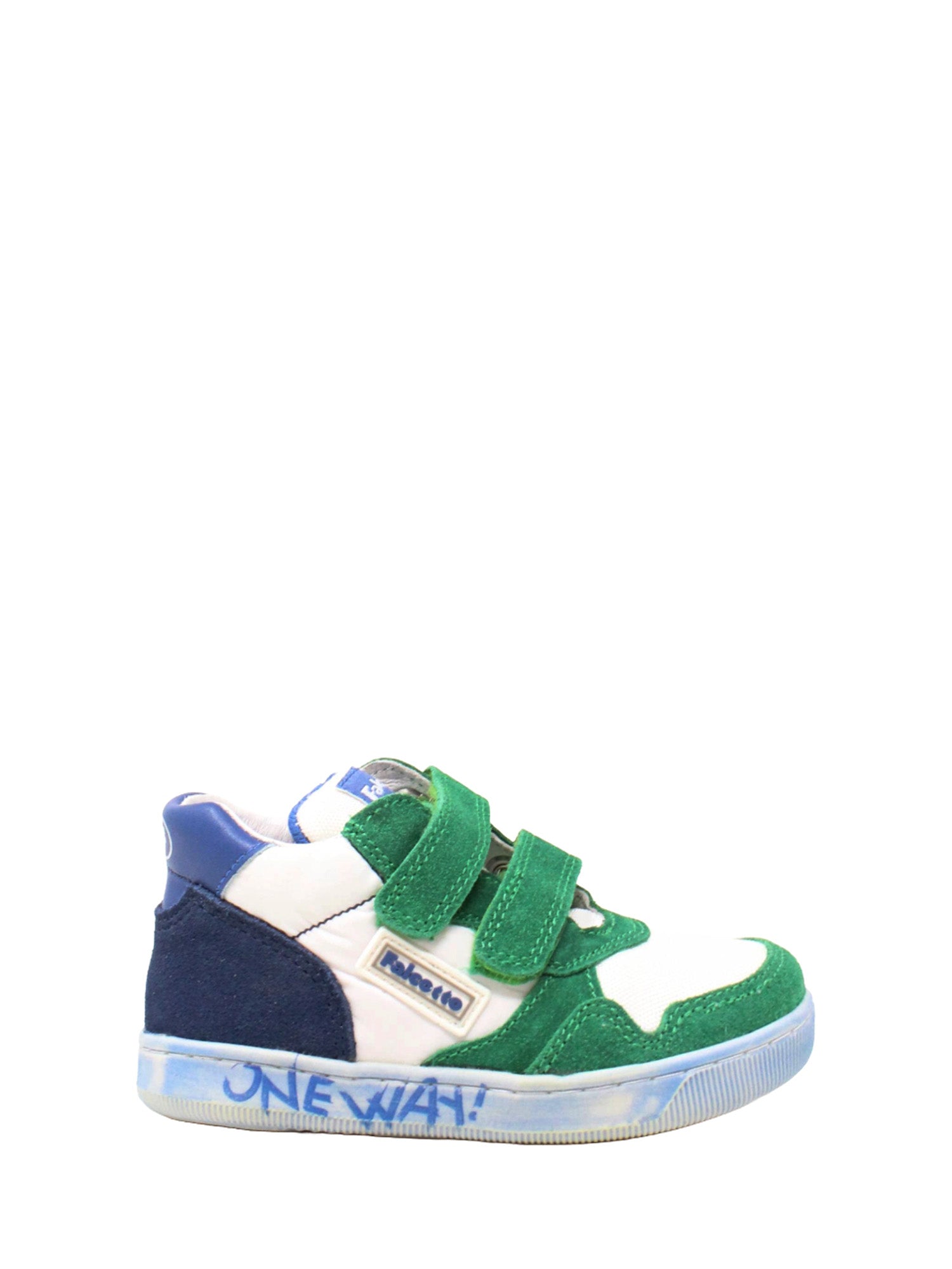 Scarpe con strappi Blu Falcotto