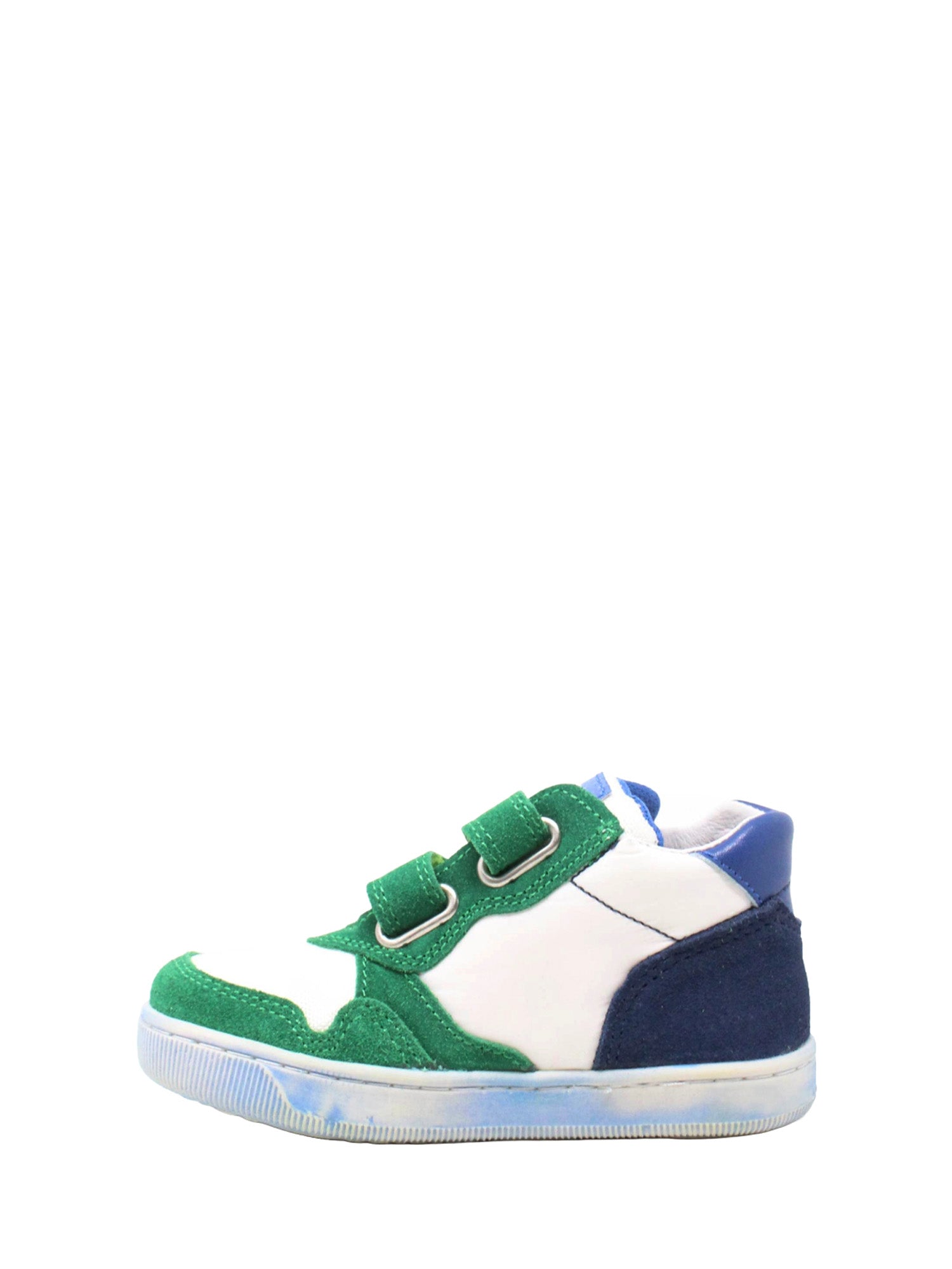 Scarpe con strappi Blu Falcotto