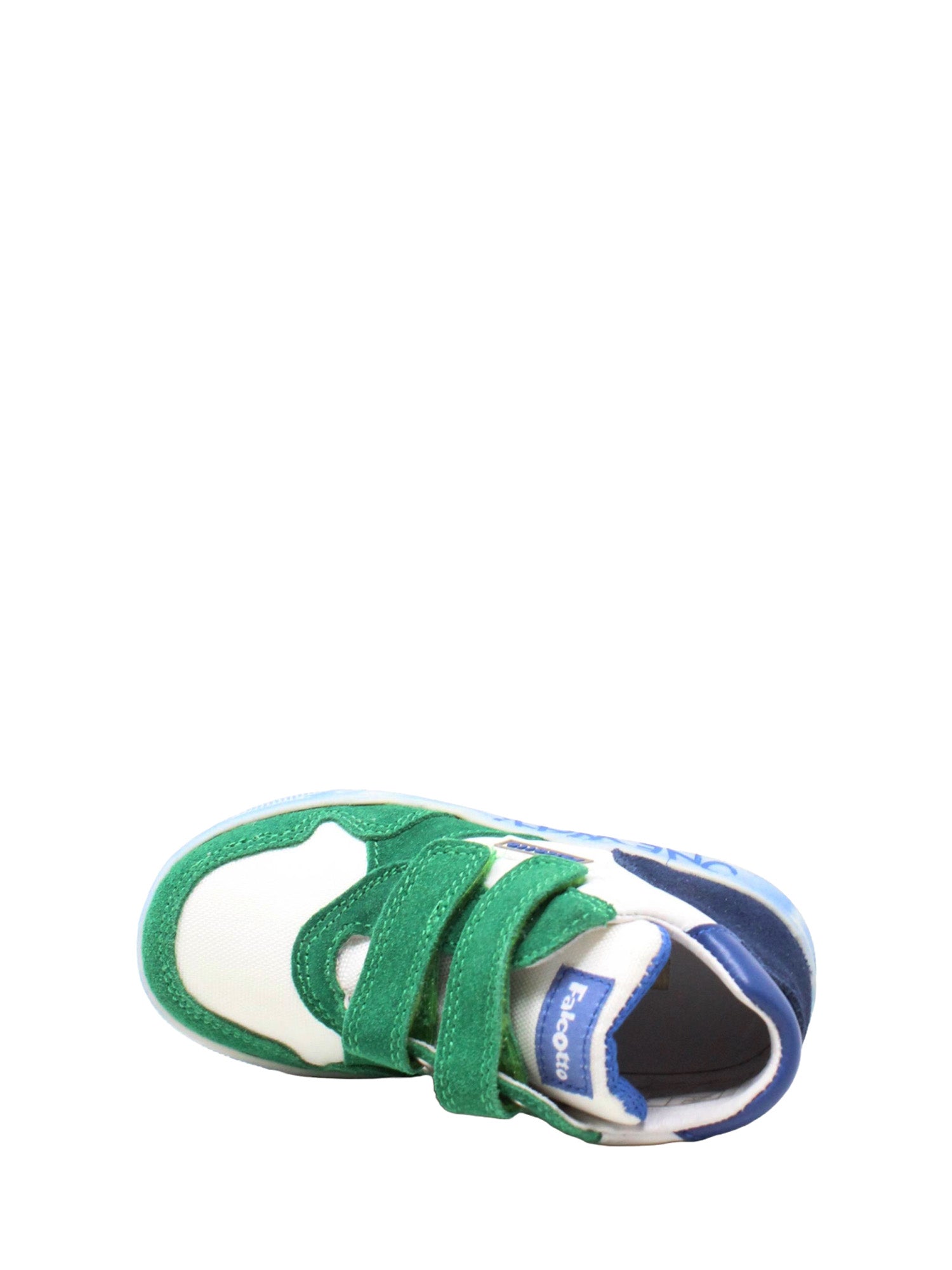 Scarpe con strappi Blu Falcotto