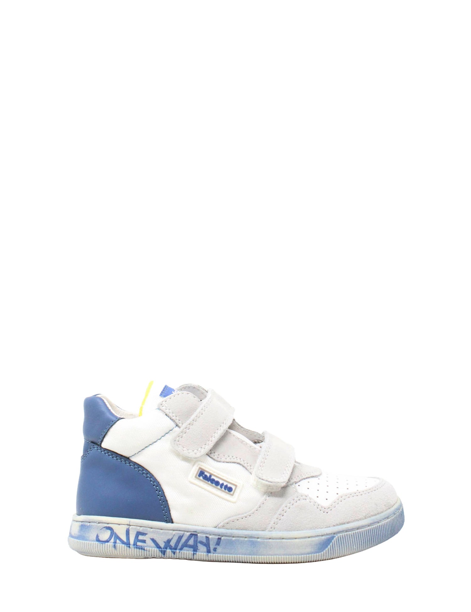 Scarpe con strappi Bianco Falcotto