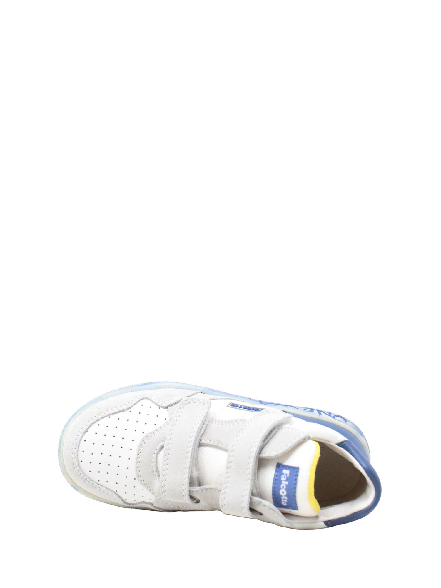 Scarpe con strappi Bianco Falcotto