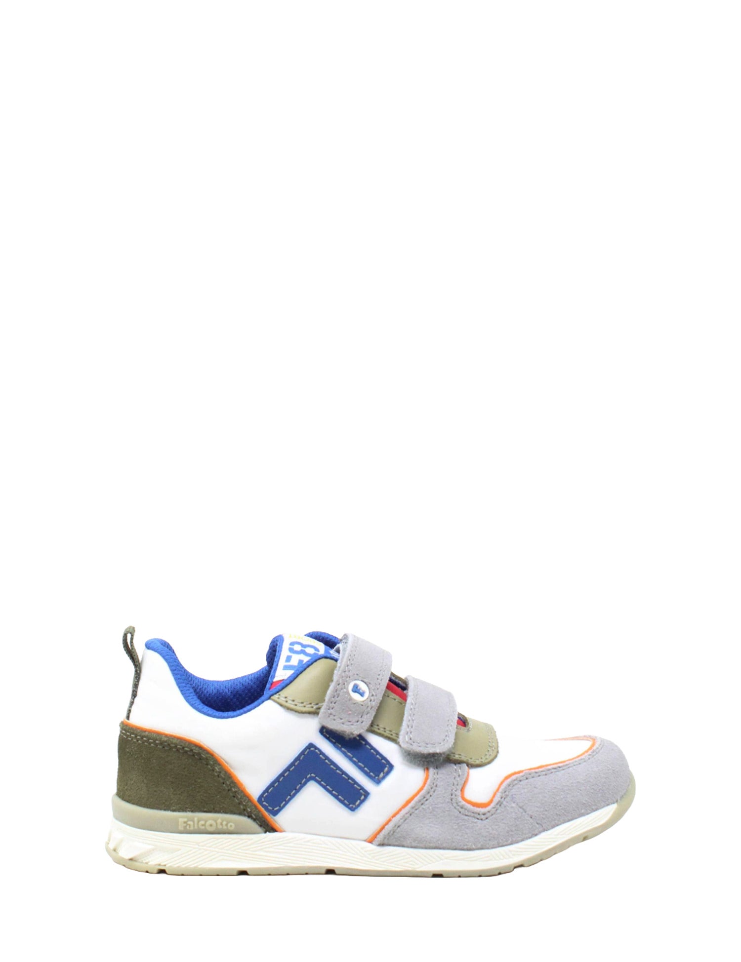 Scarpe con strappi Grigio Falcotto