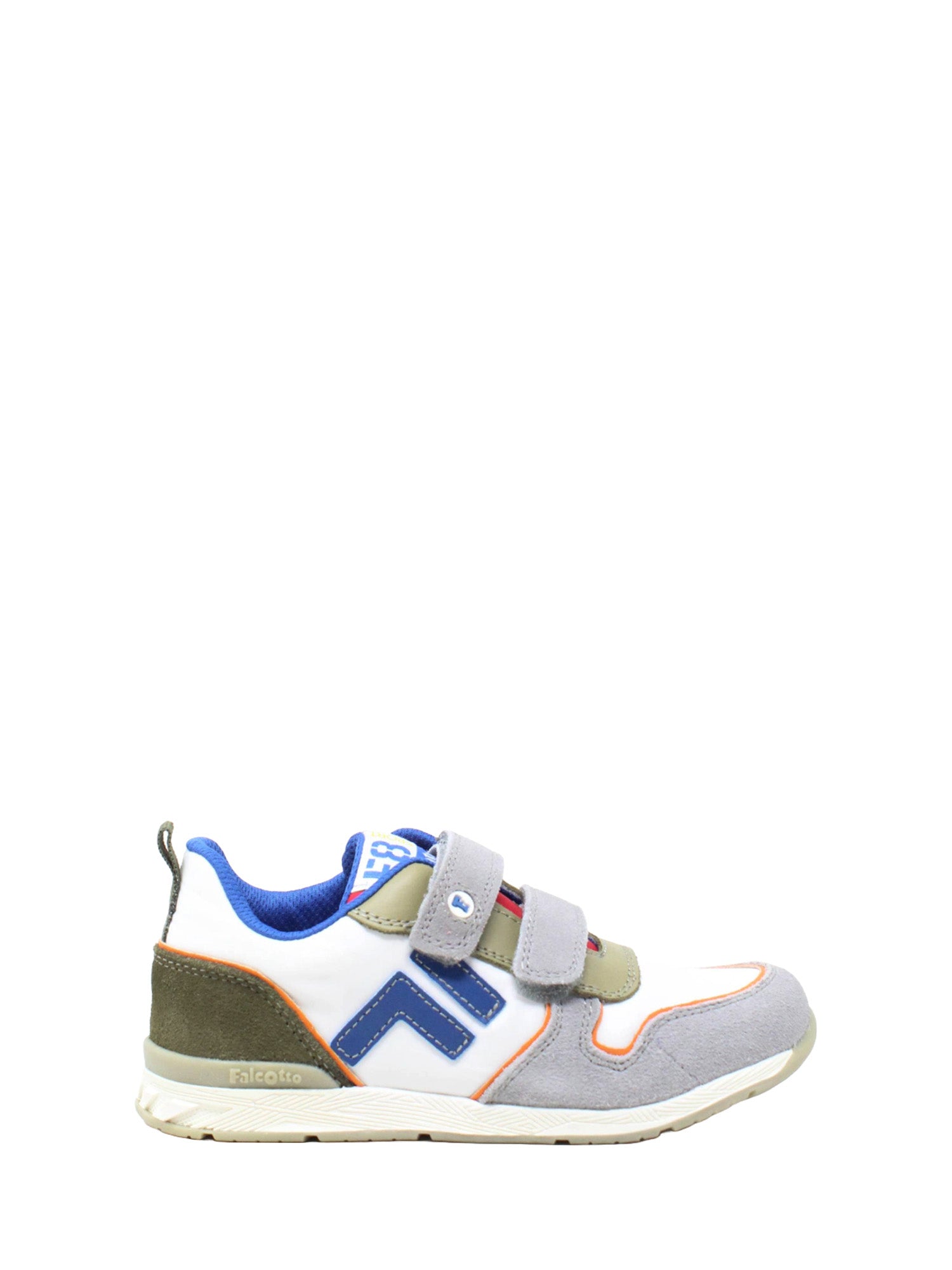 Scarpe con strappi Grigio Falcotto