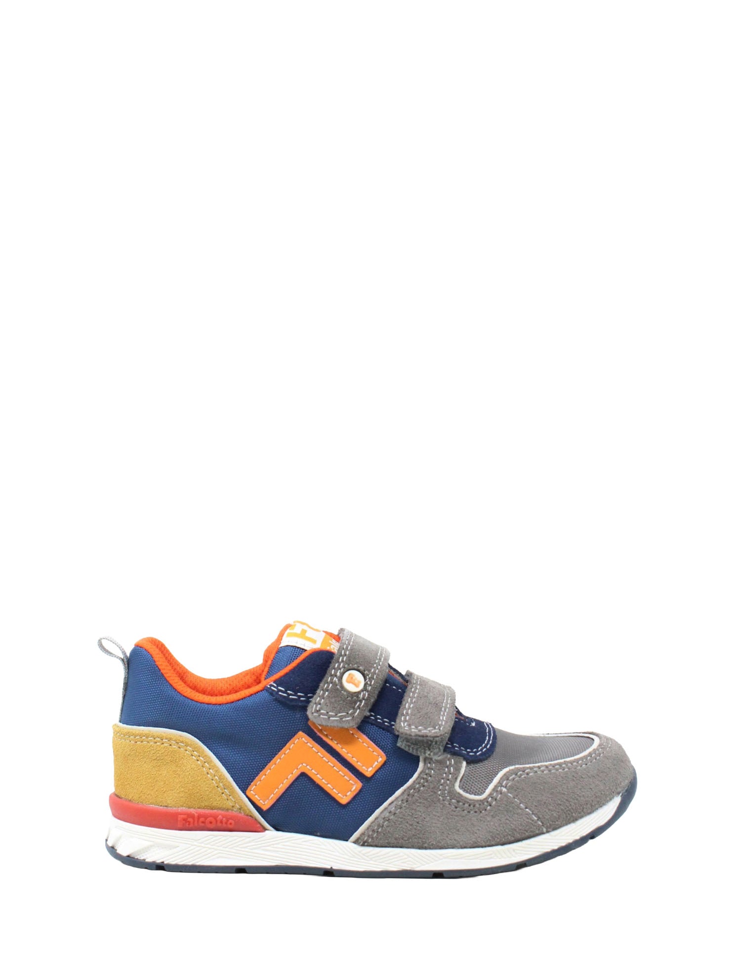 Scarpe con strappi Grigio Falcotto