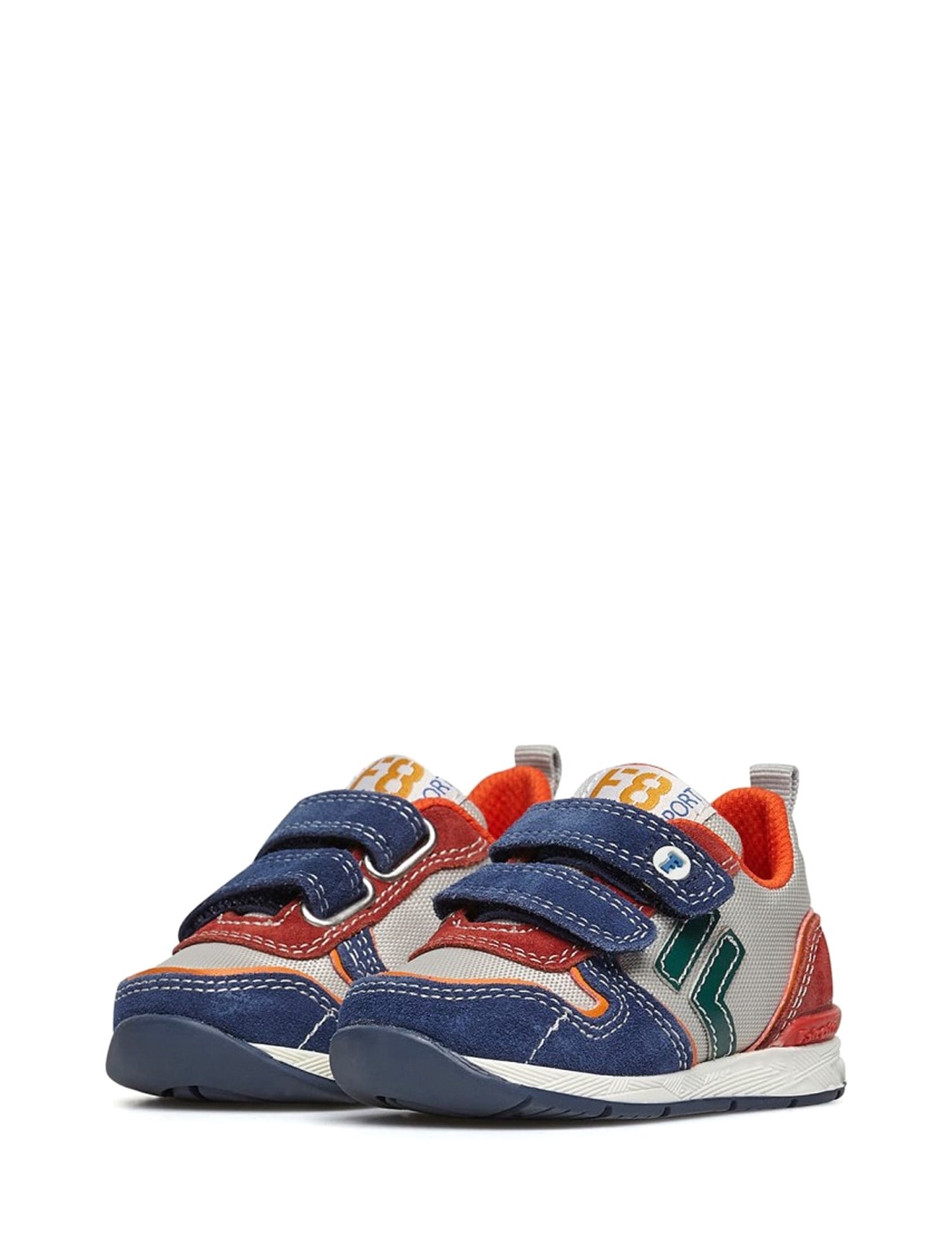 Scarpe con strappi Blu Falcotto