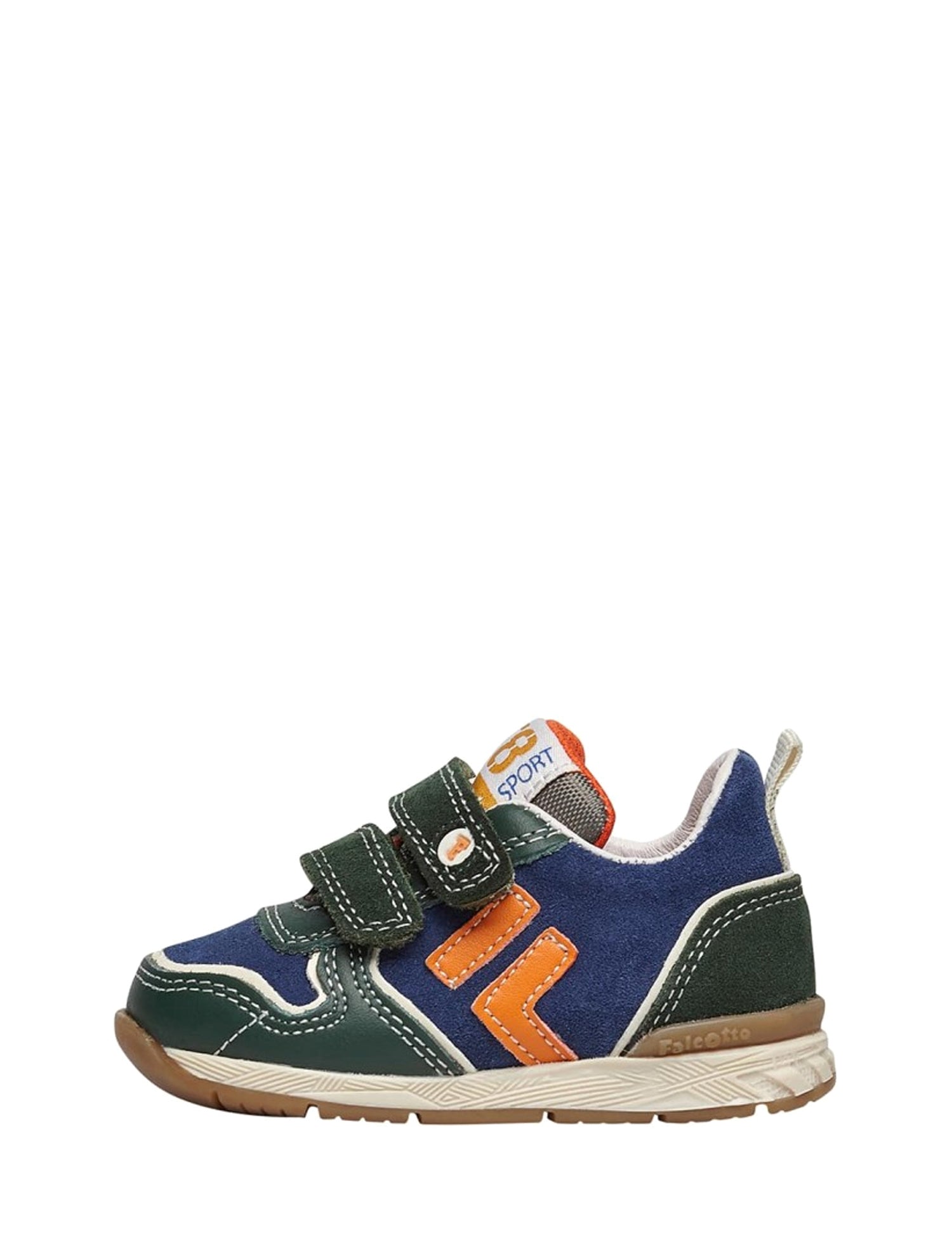 Scarpe con strappi Verde Falcotto