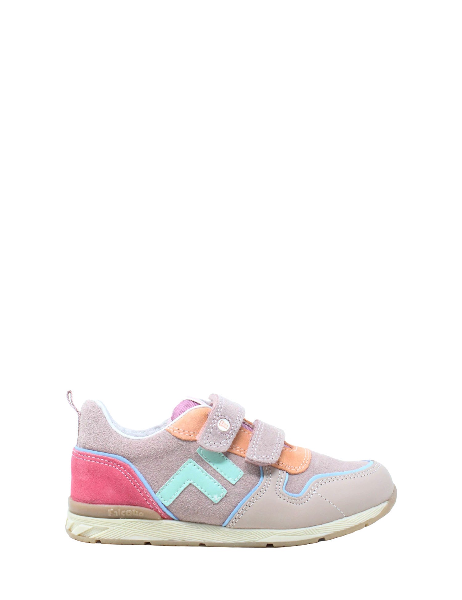 Scarpe con strappi Rosa Falcotto