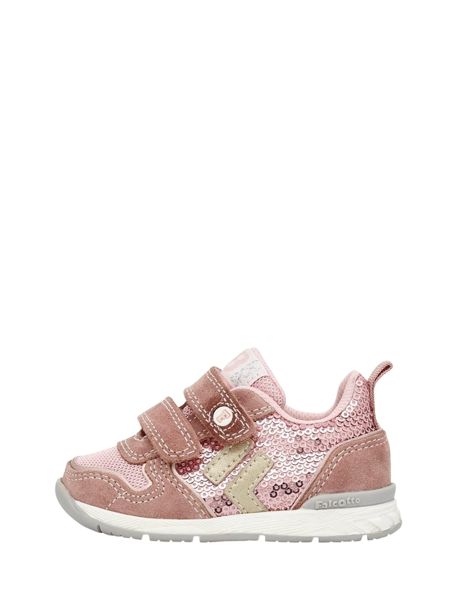 Scarpe con strappi Rosa Falcotto