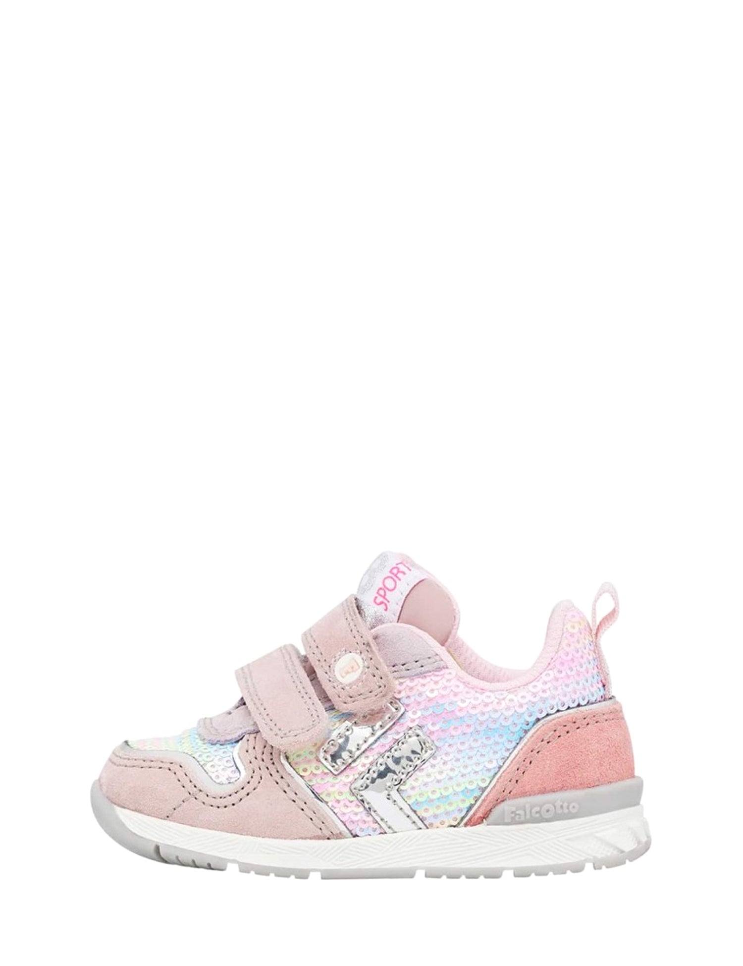 Scarpe con strappi Rosa Falcotto
