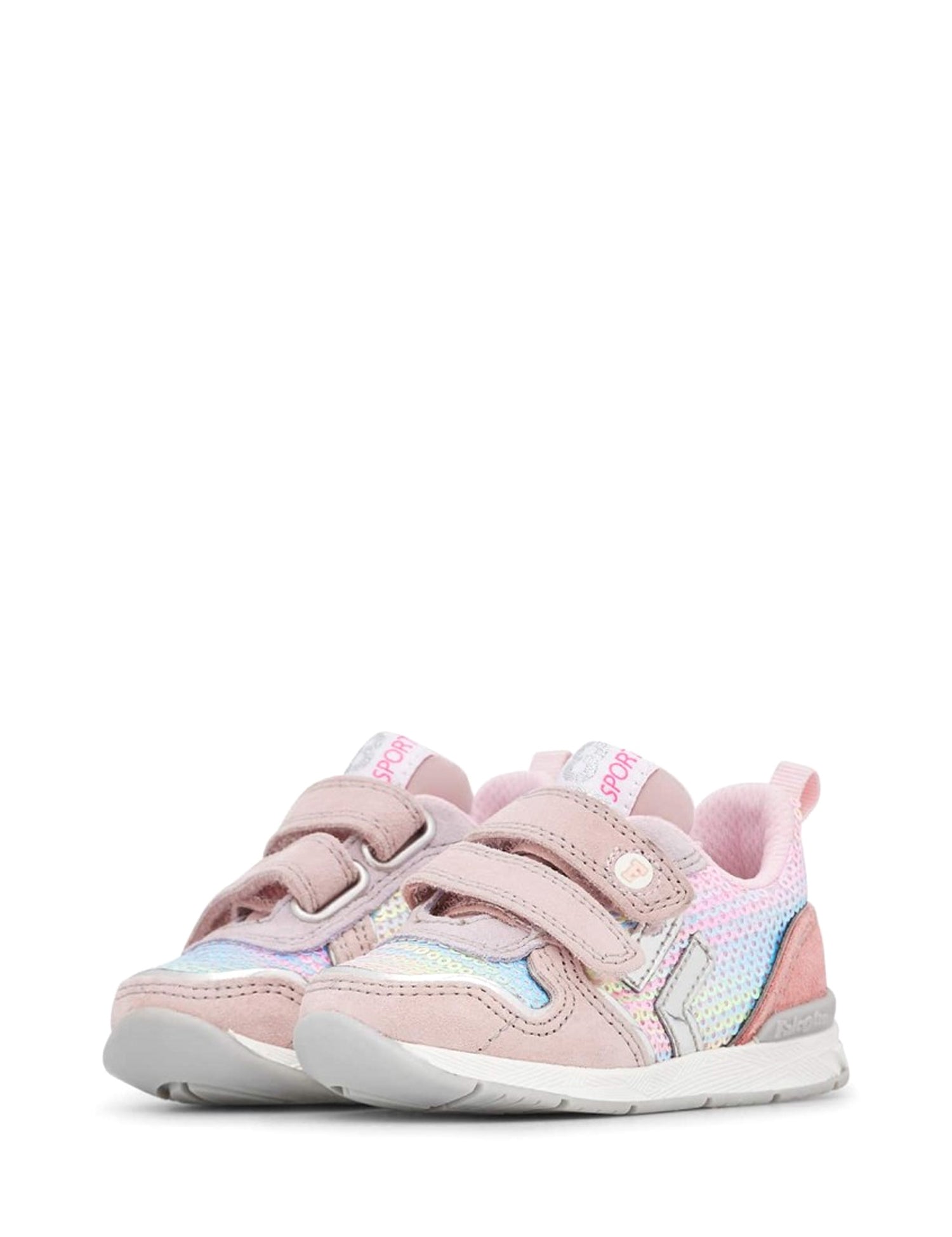 Scarpe con strappi Rosa Falcotto