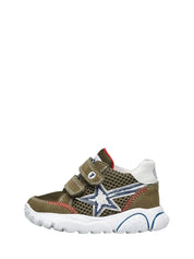 Scarpe con strappi Verde Falcotto