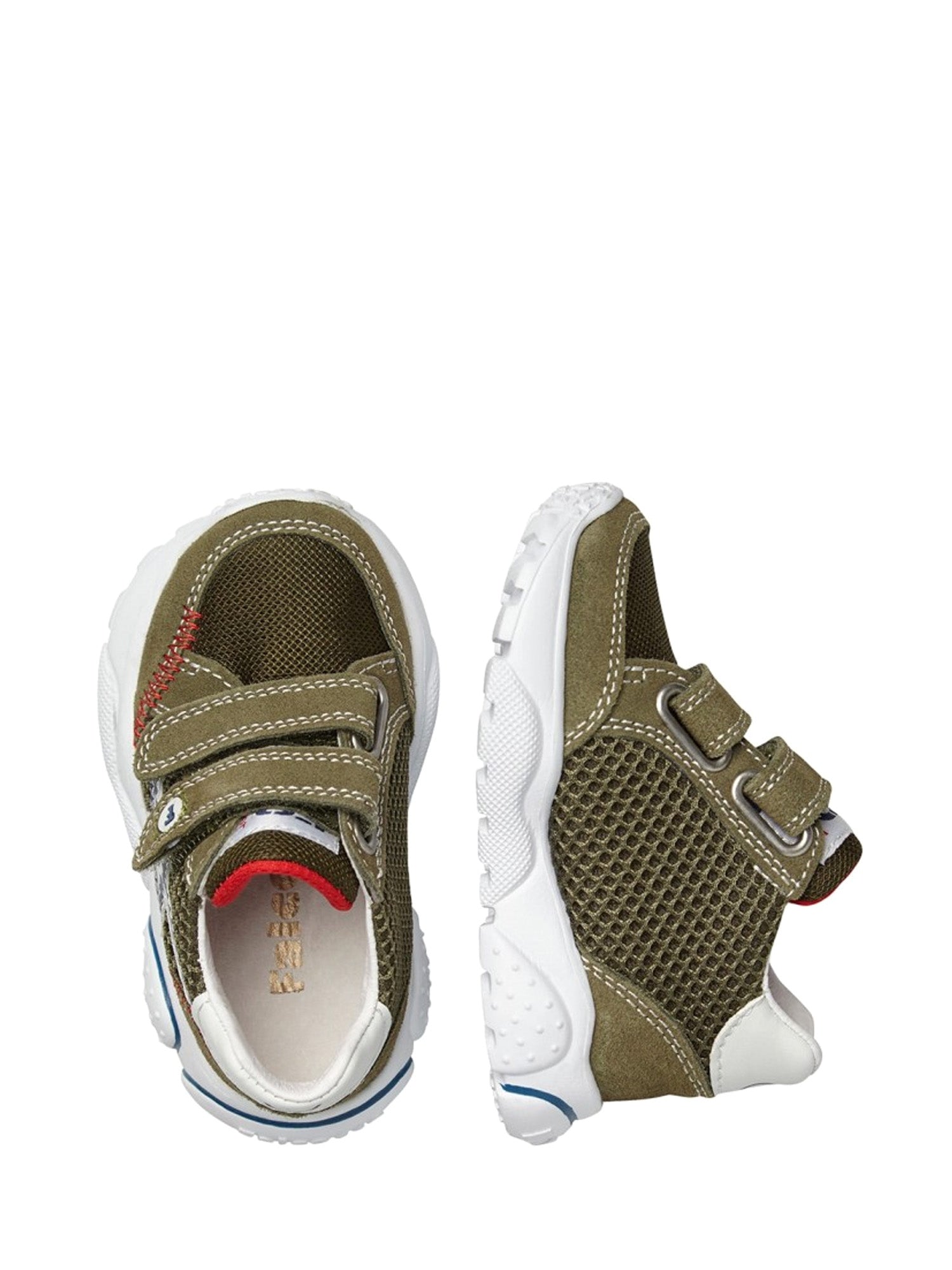 Scarpe con strappi Verde Falcotto