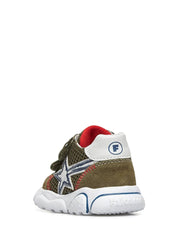 Scarpe con strappi Verde Falcotto