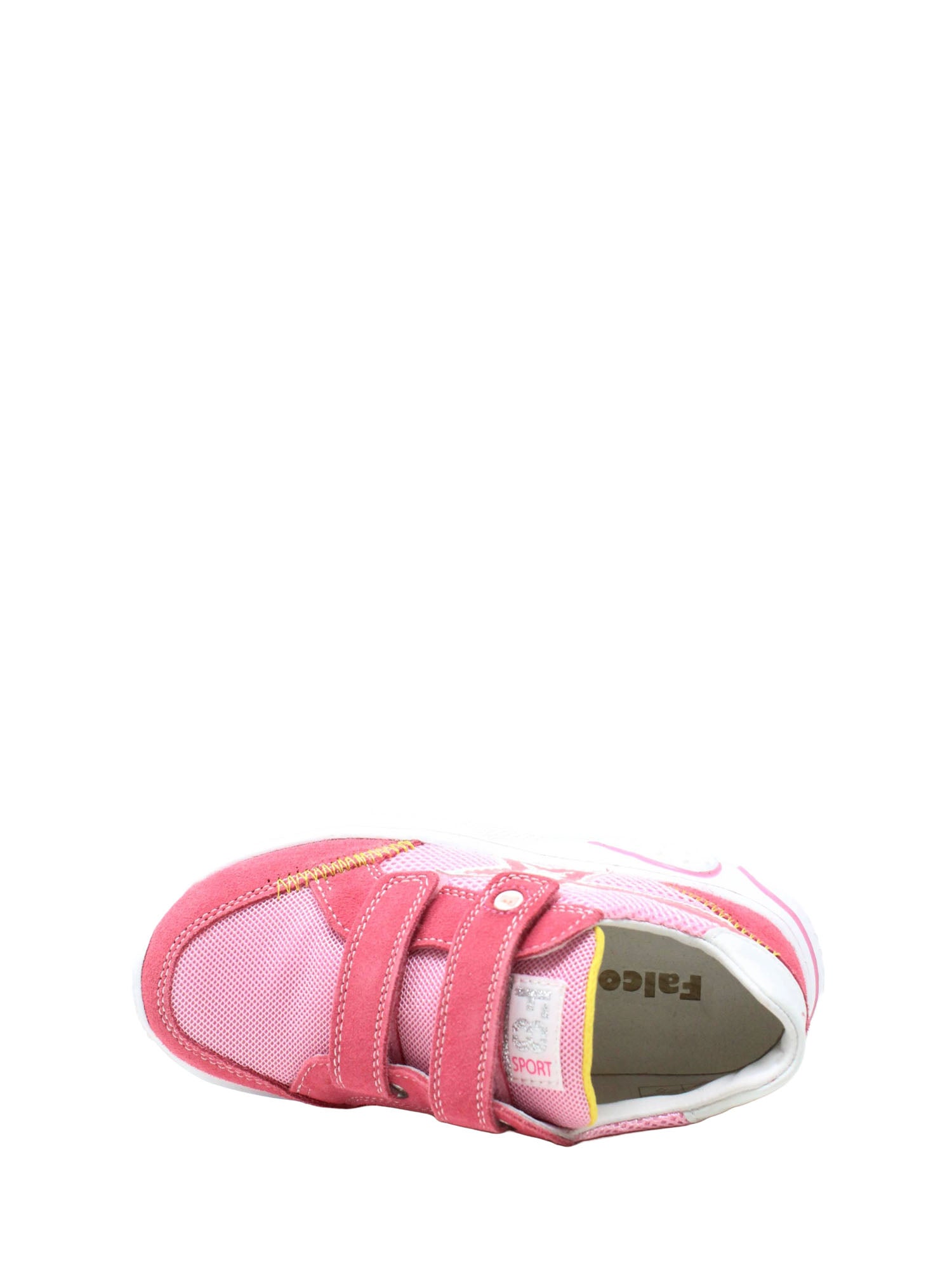 Scarpe con strappi Rosa Falcotto