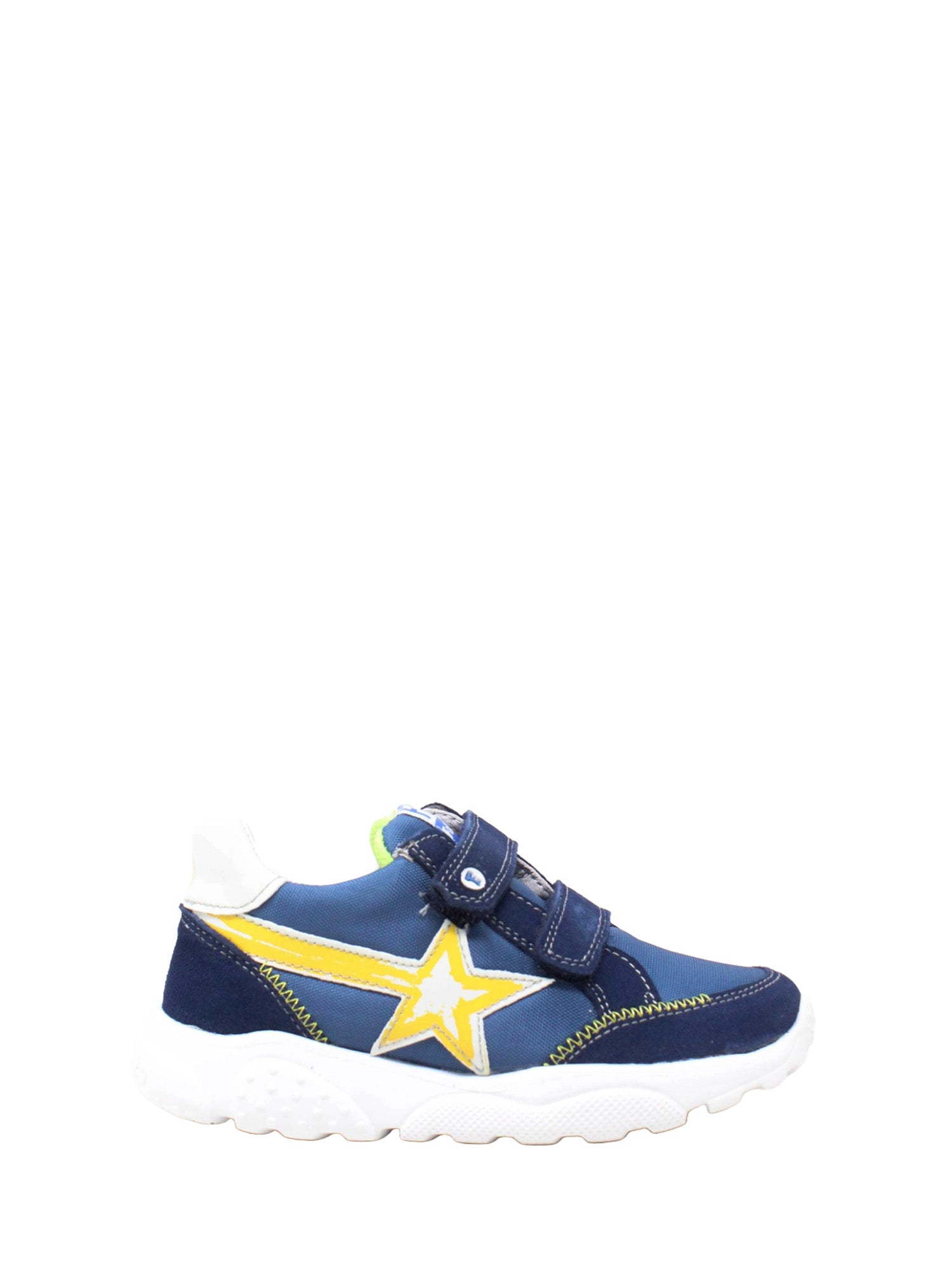 Scarpe con strappi Blu Falcotto