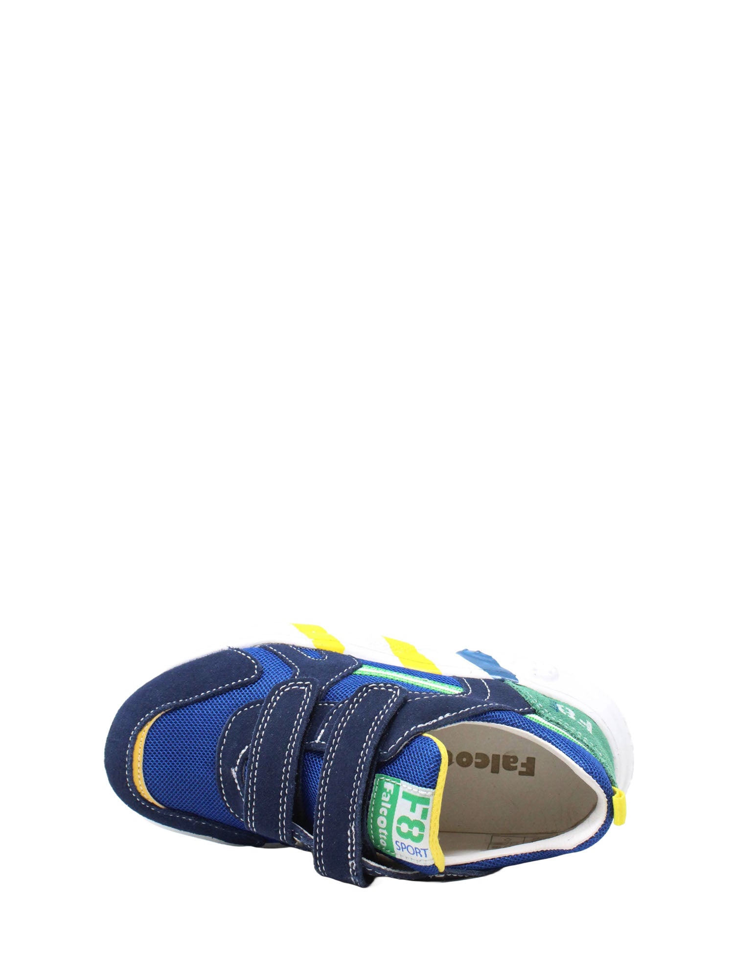 Scarpe con strappi Blu Falcotto