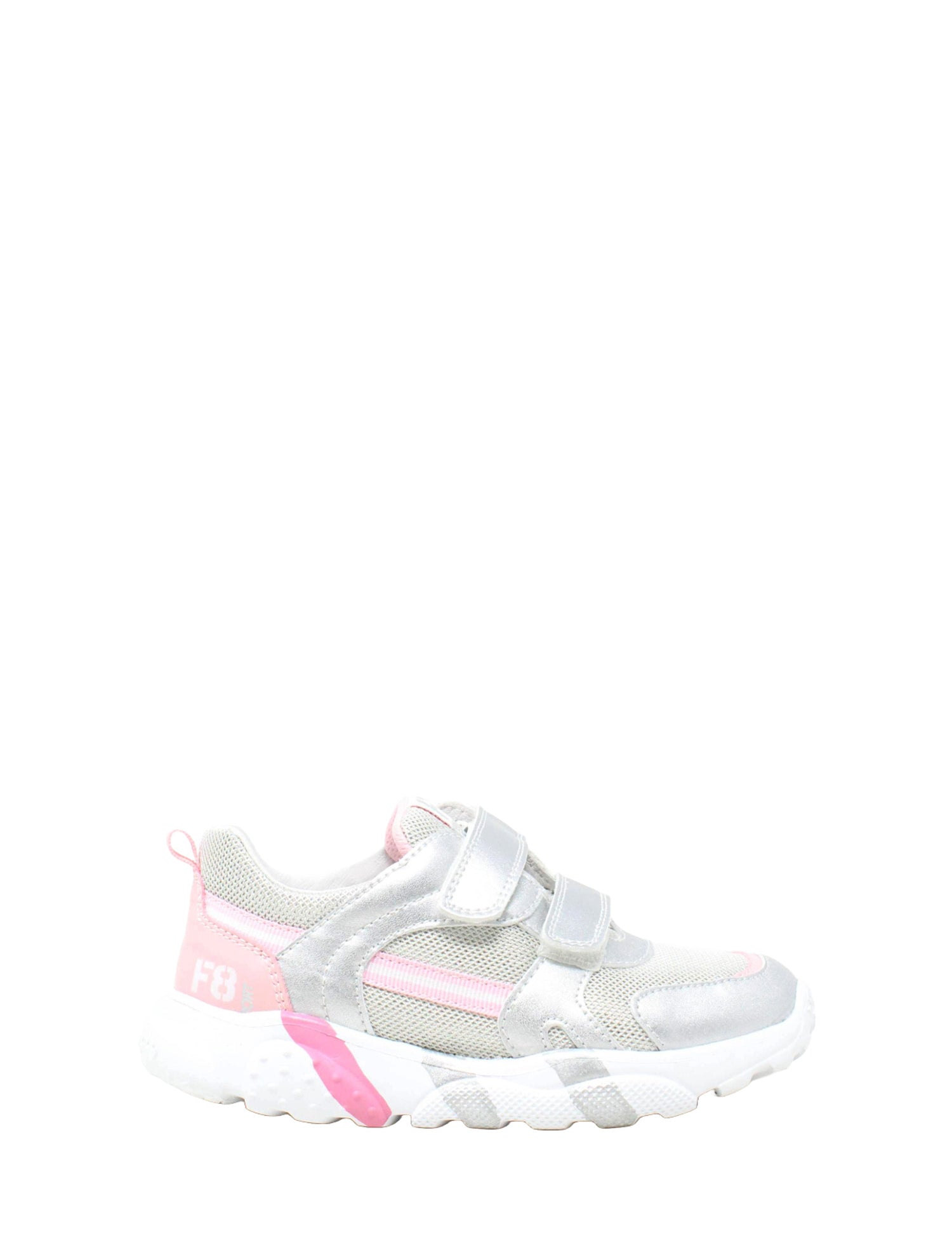 Scarpe con strappi Argentato Falcotto