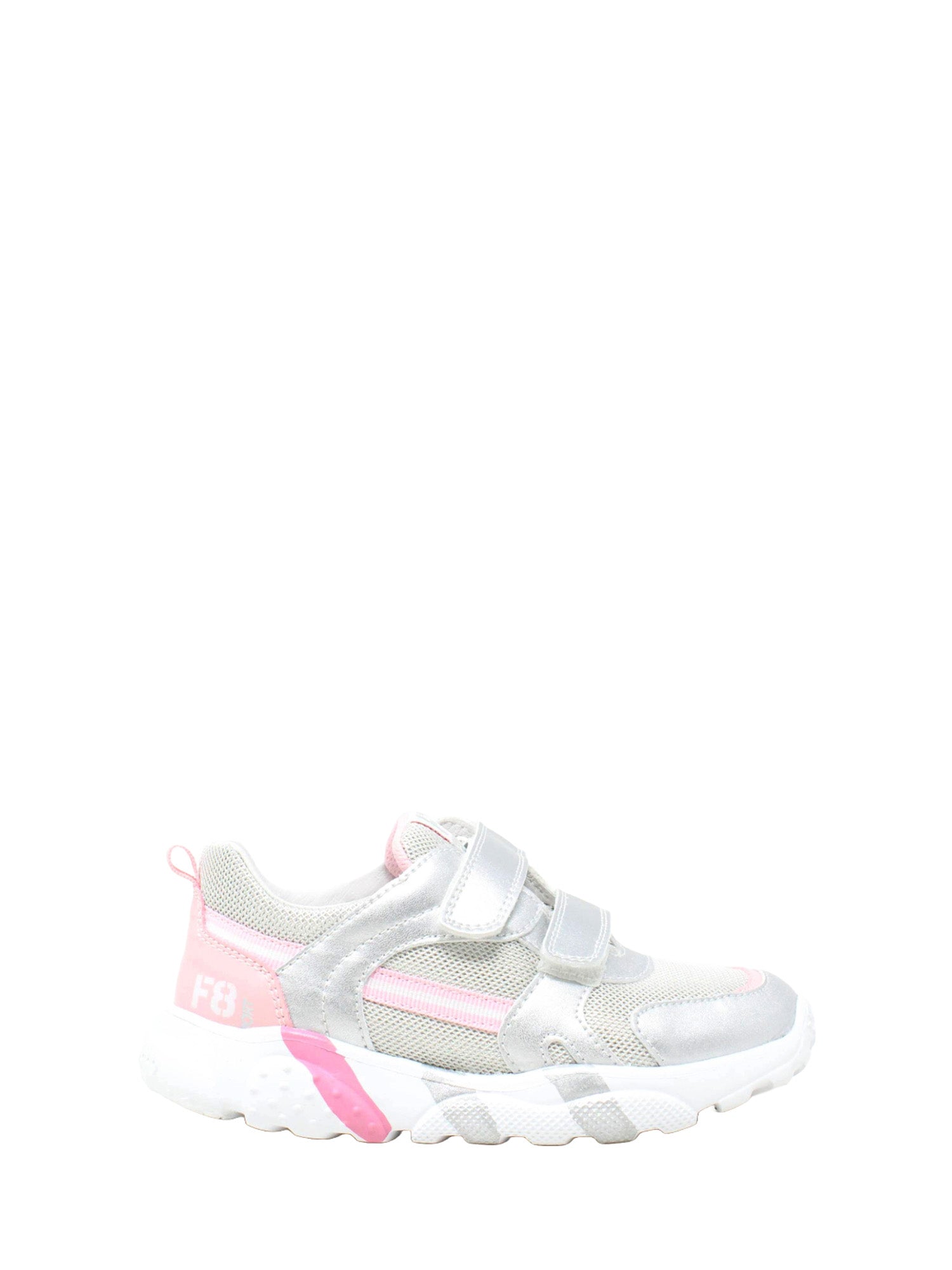 Scarpe con strappi Argentato Falcotto