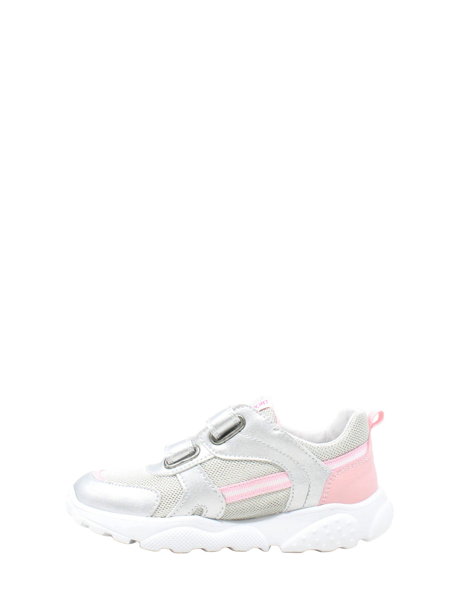 Scarpe con strappi Argentato Falcotto