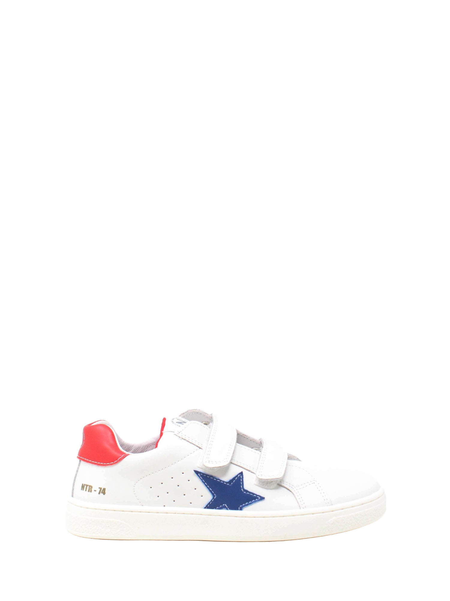 Scarpe con strappi Bianco Naturino