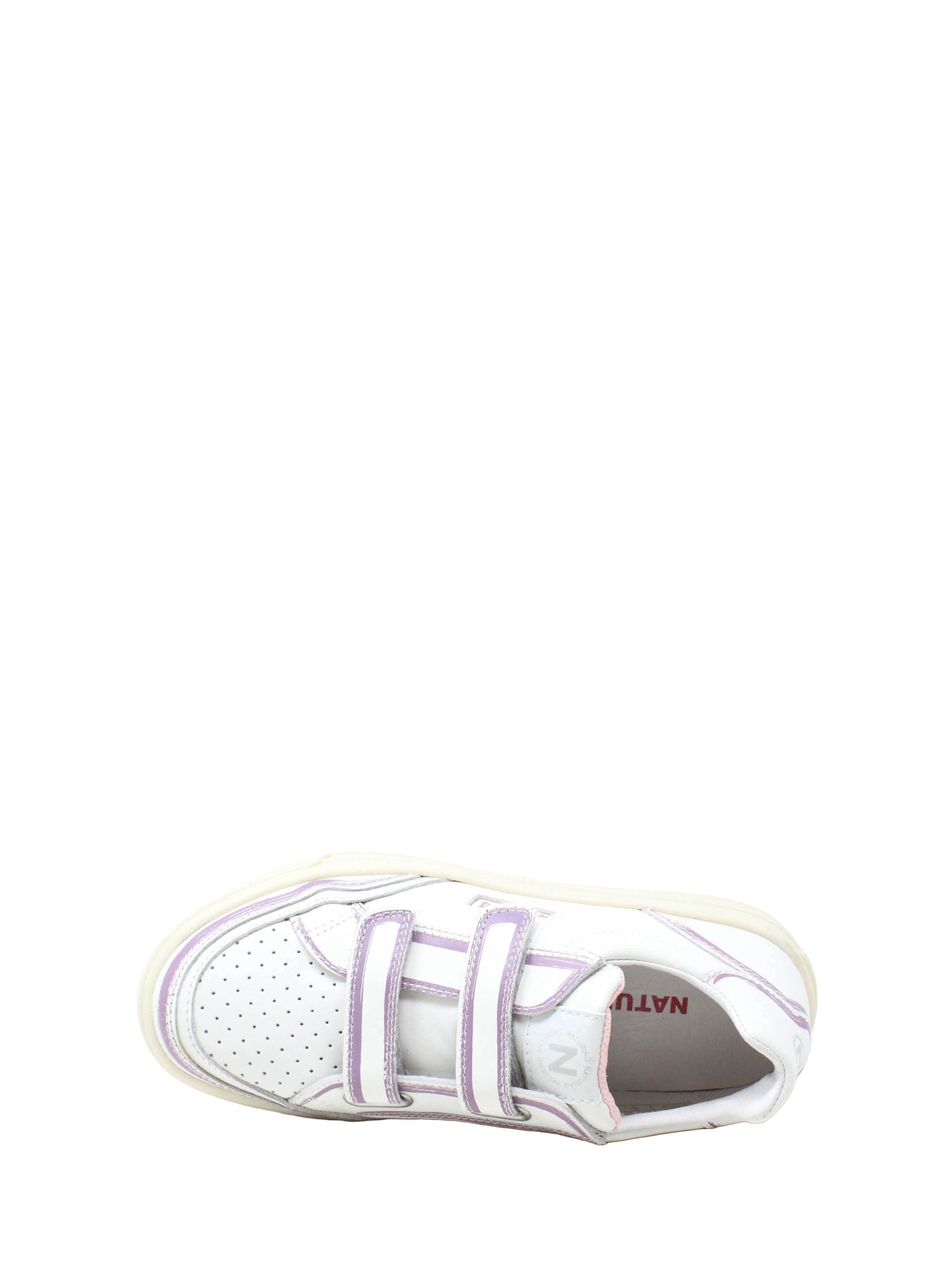 Scarpe con strappi Bianco Naturino