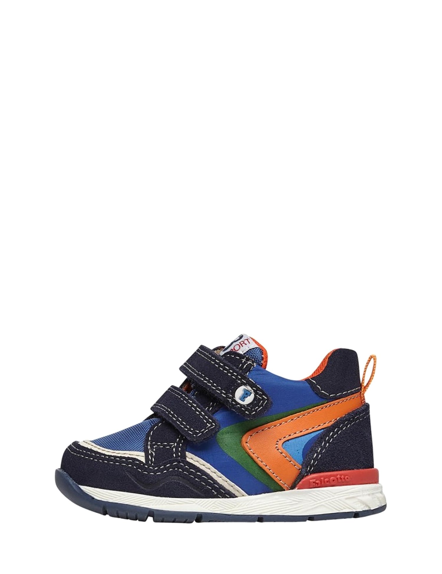Scarpe con strappi Blu Falcotto