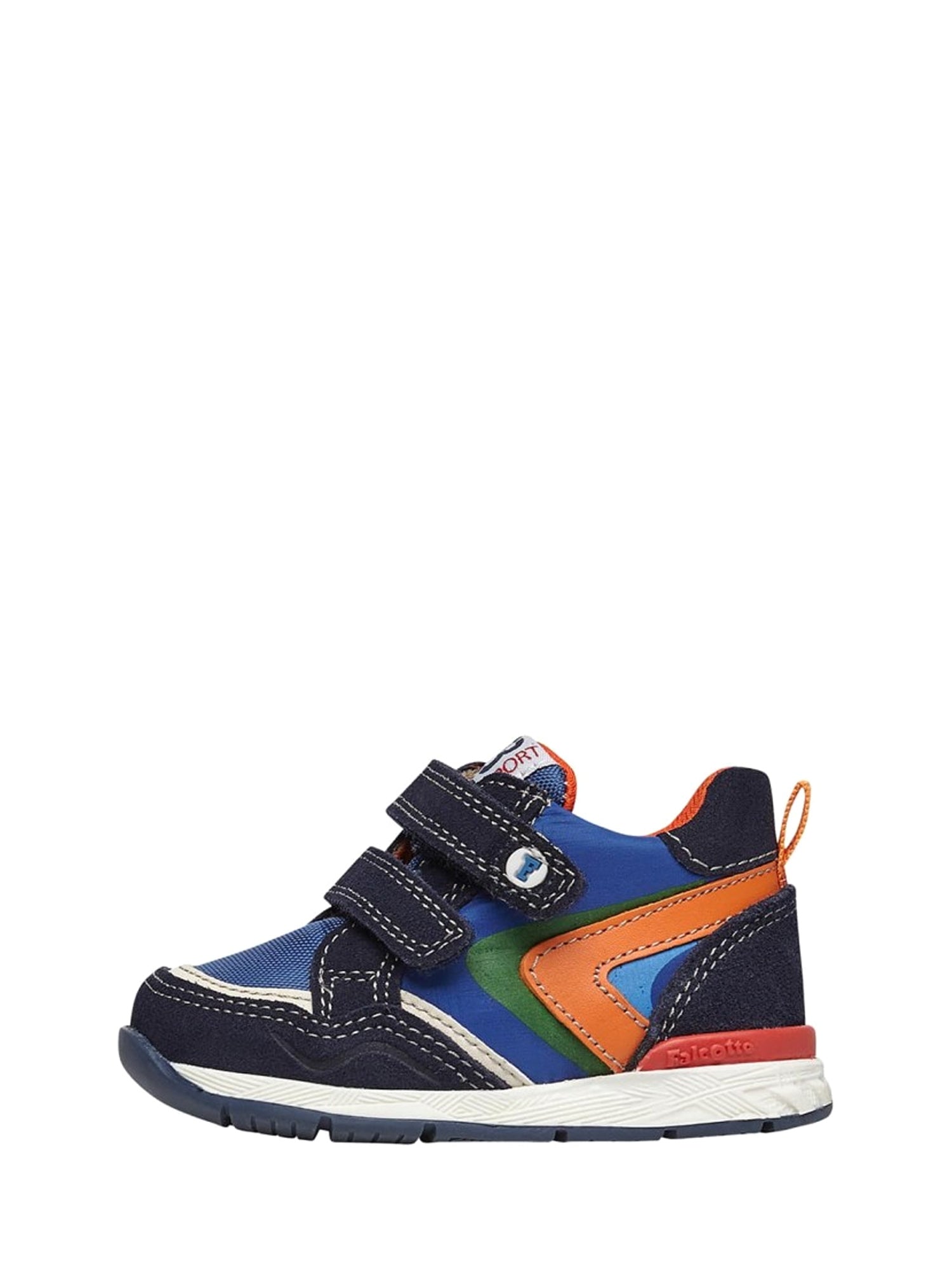 Scarpe con strappi Blu Falcotto