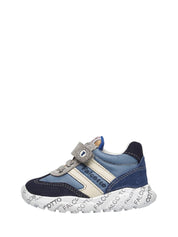 Scarpe con strappi Blu Falcotto
