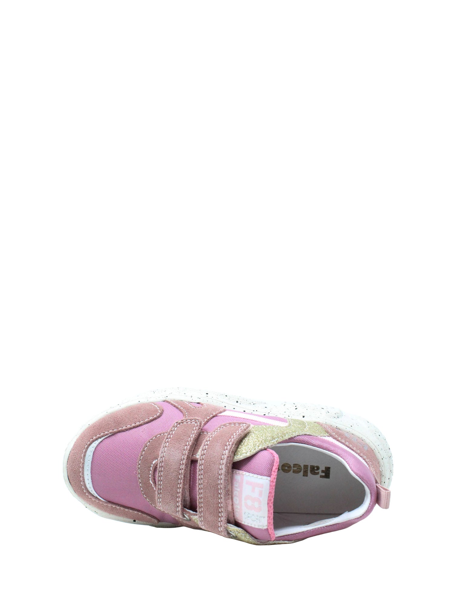 Scarpe con strappi Rosa Falcotto