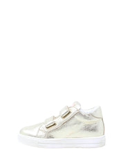 Scarpe con strappi Dorato Falcotto