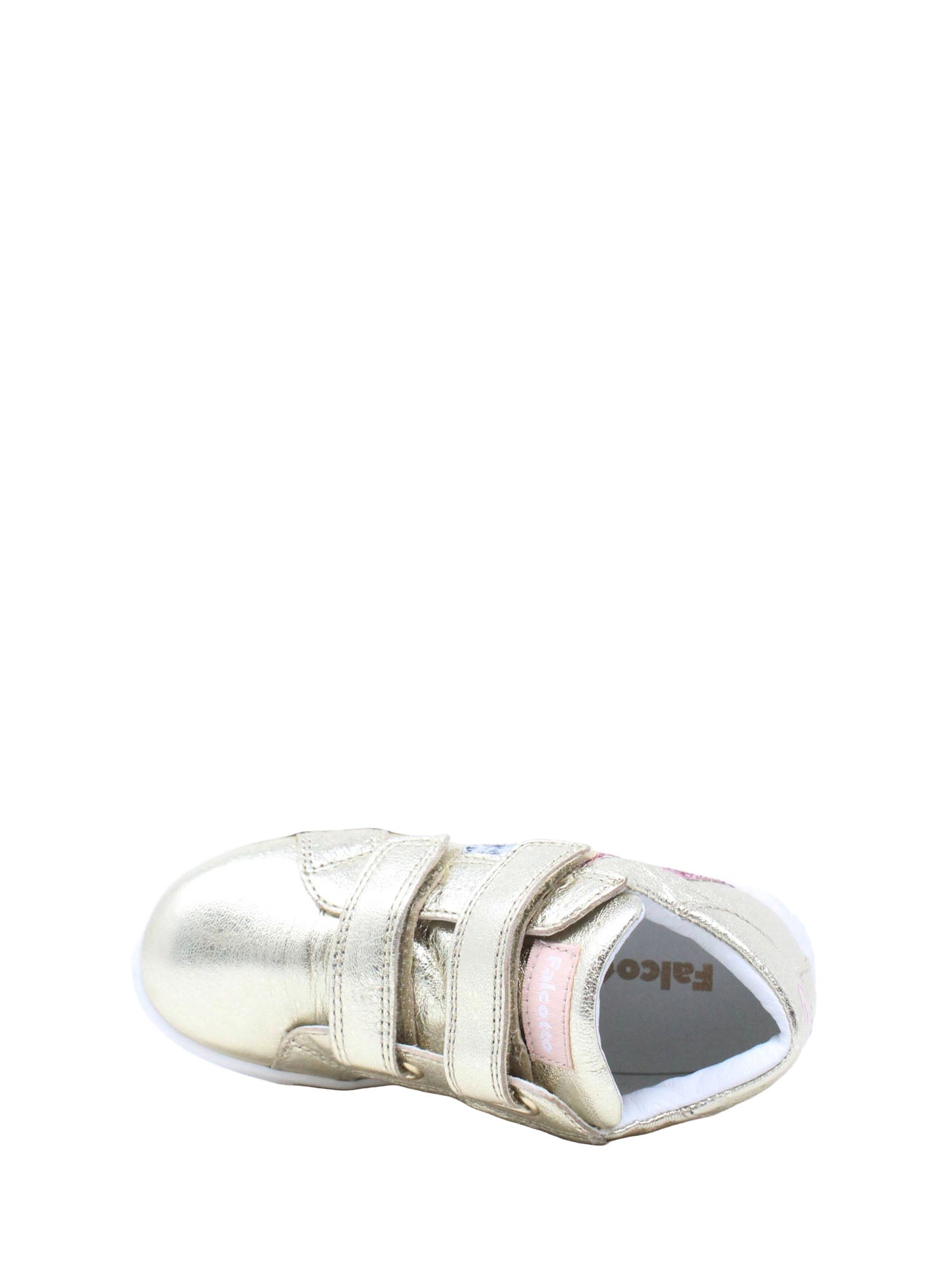 Scarpe con strappi Dorato Falcotto
