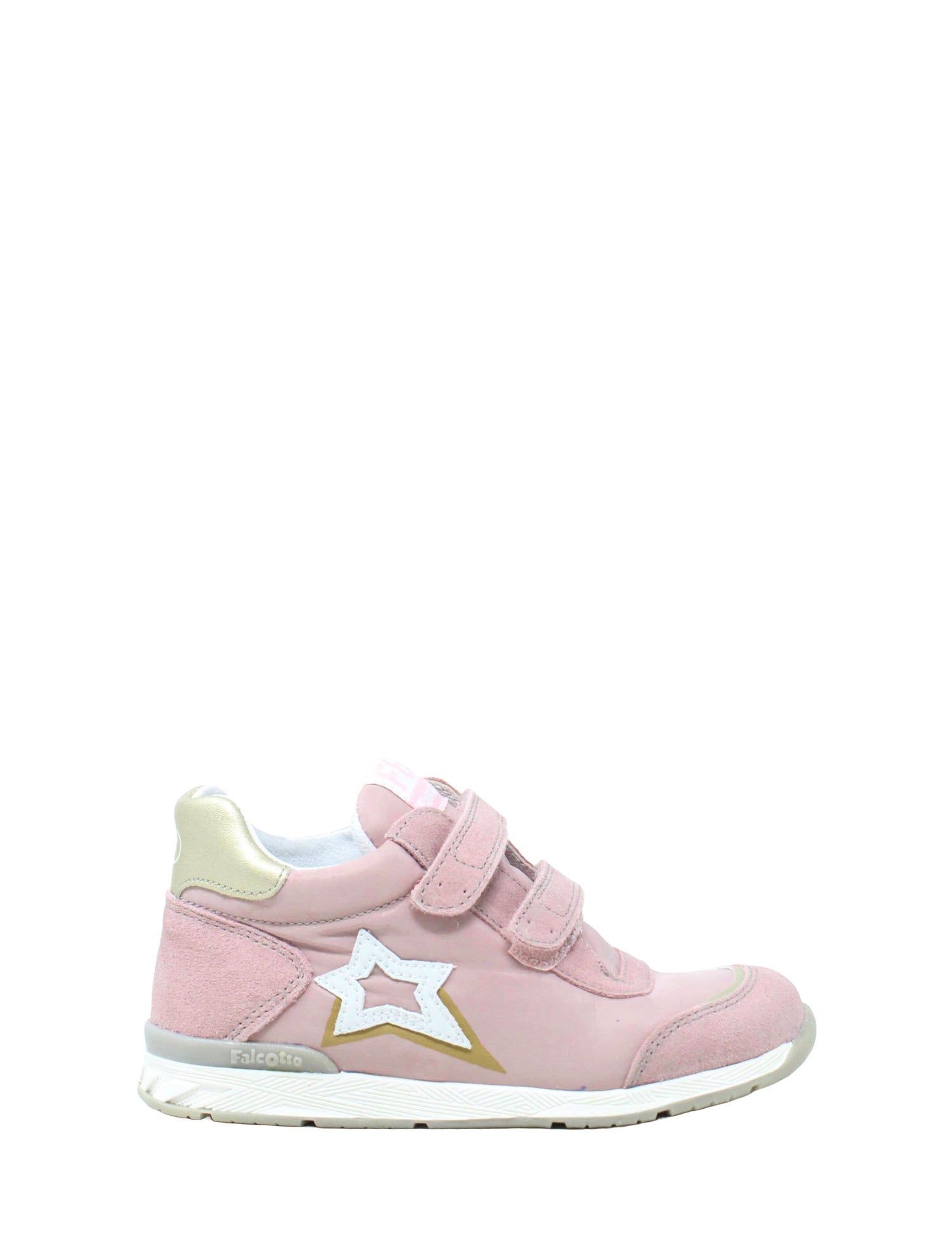 Scarpe con strappi Rosa Falcotto