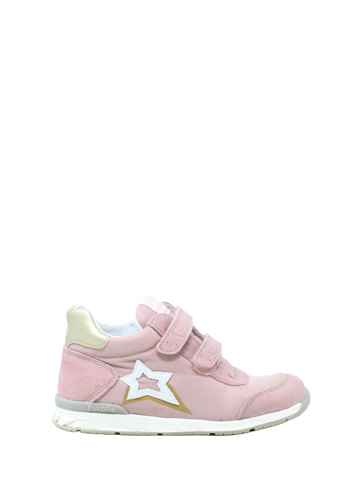 Scarpe con strappi Rosa Falcotto