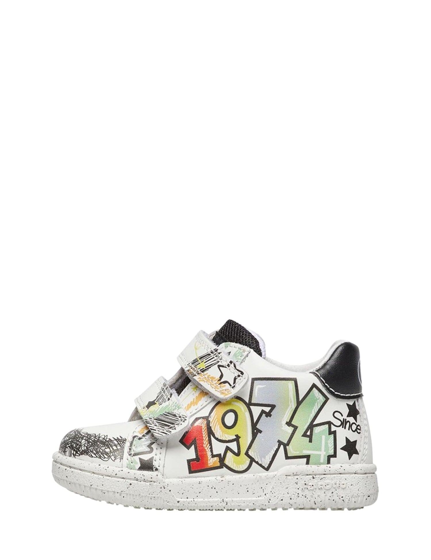 Scarpe con strappi Bianco Nero Falcotto