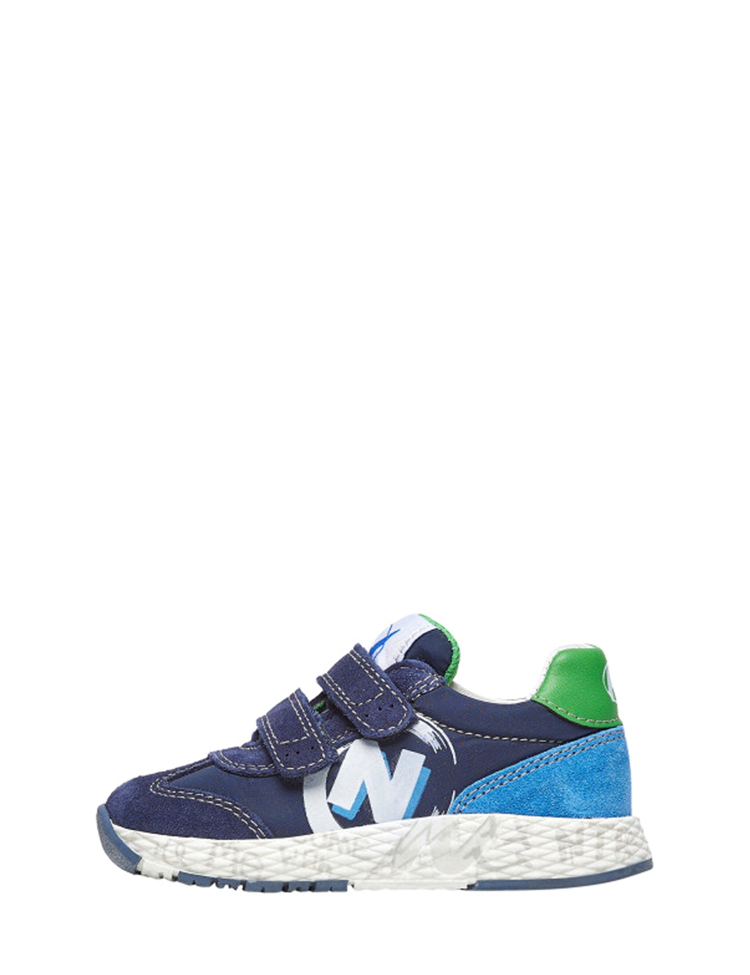 Scarpe con strappi Blu Naturino