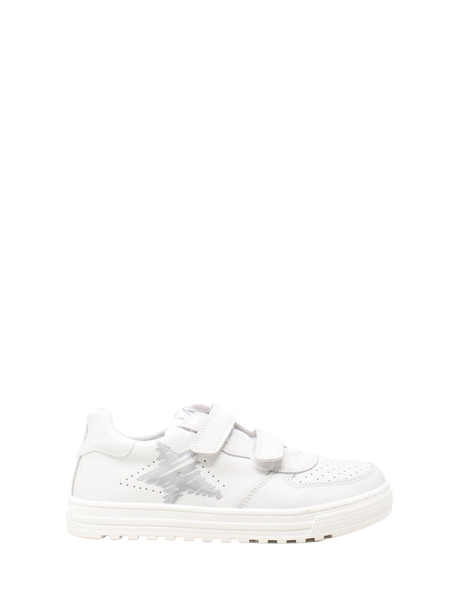 Scarpe con strappi Bianco Naturino