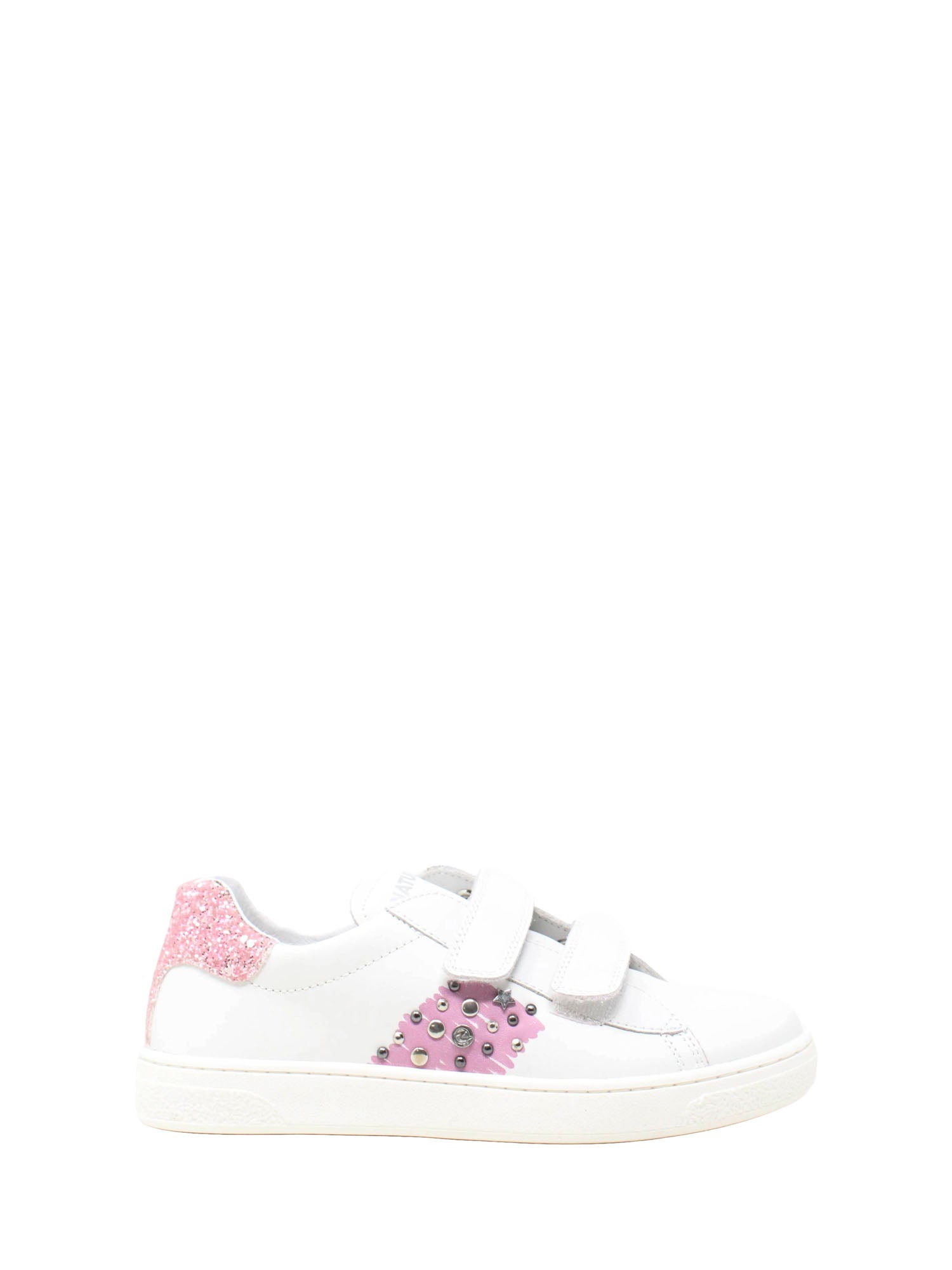 Sneakers Bianco Rosa Naturino