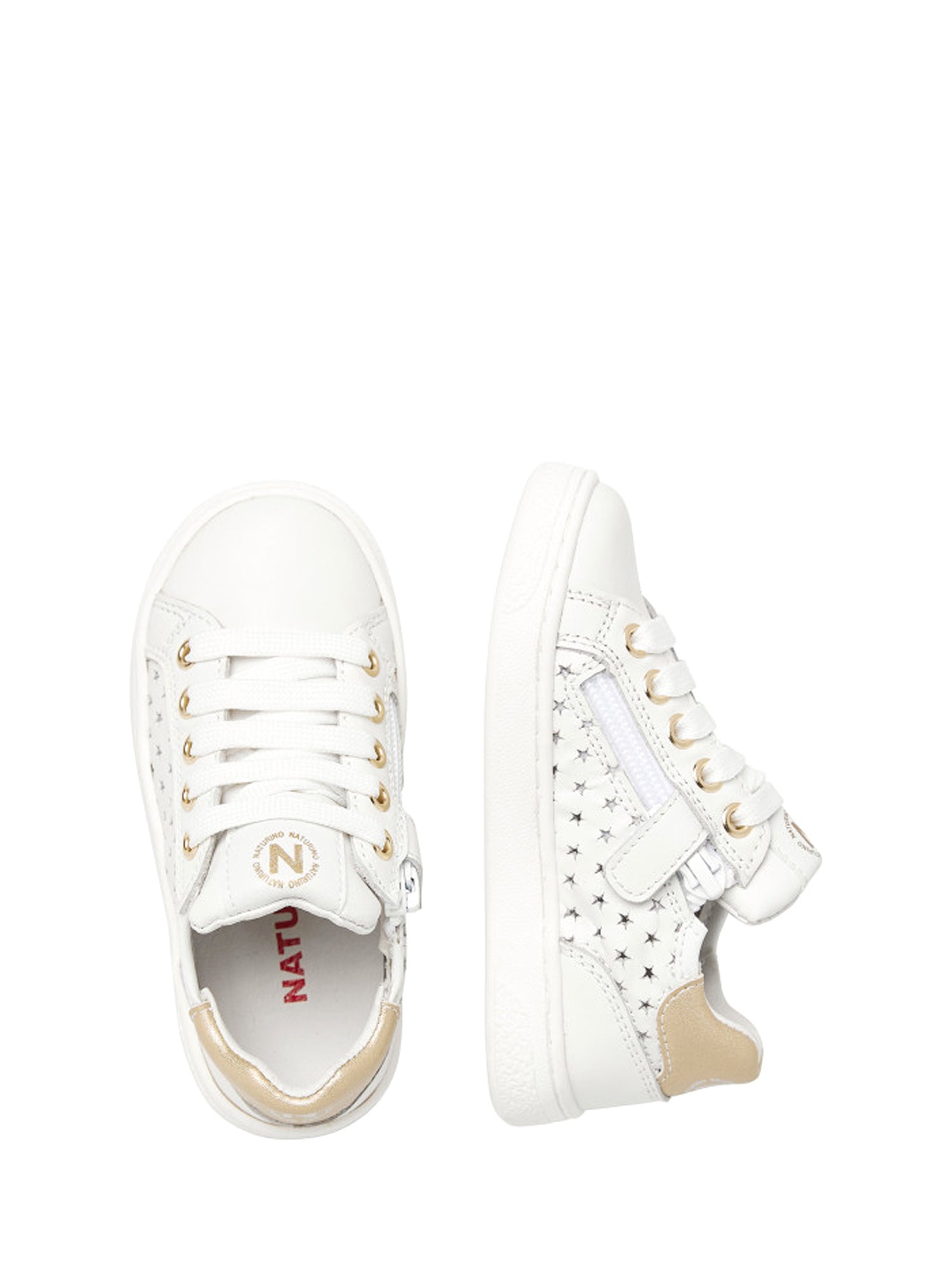 Sneakers Bianco Naturino
