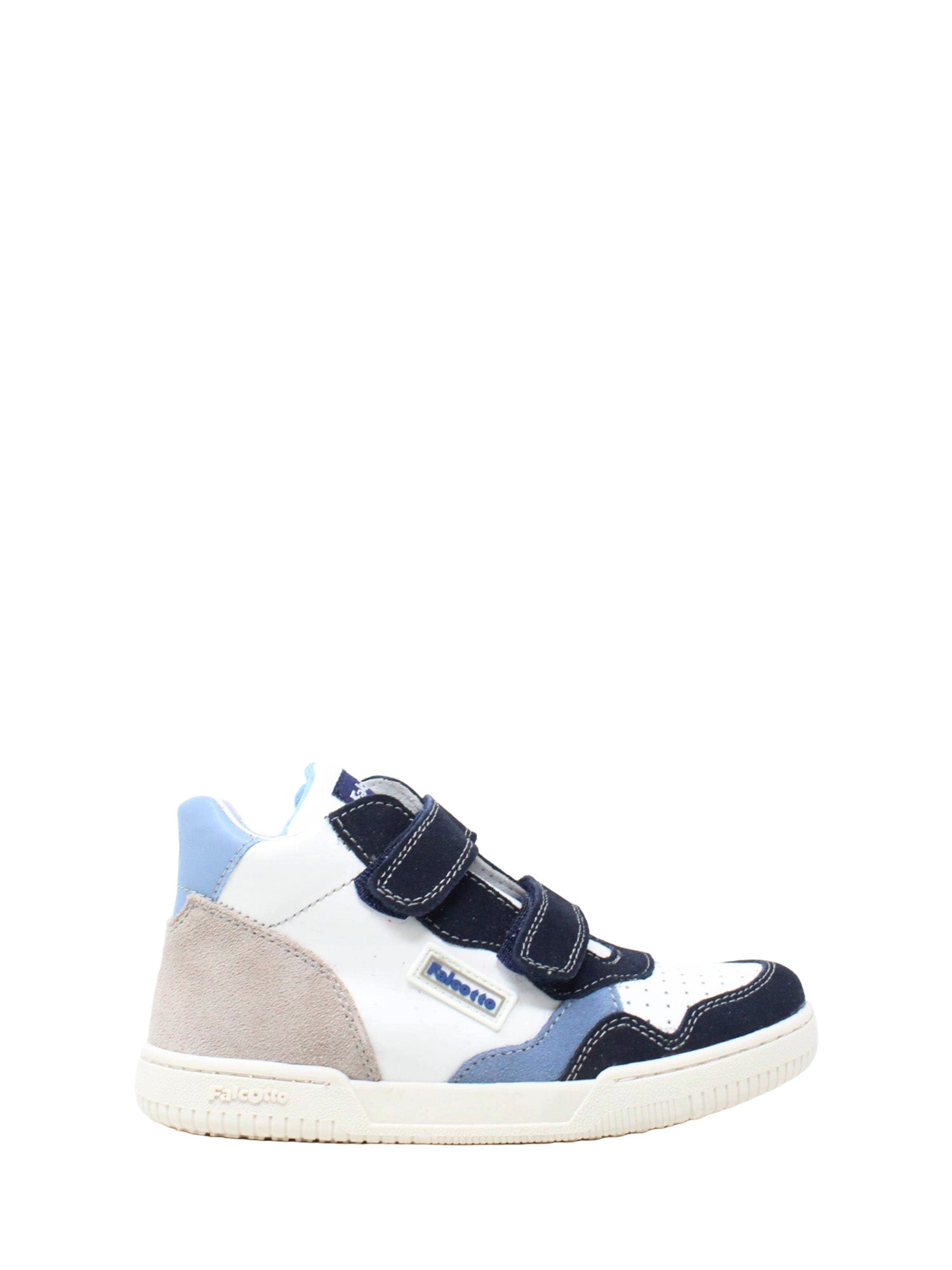 Scarpe con strappi Blu Falcotto