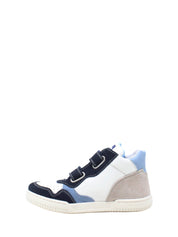 Scarpe con strappi Blu Falcotto