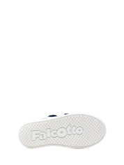 Scarpe con strappi Blu Falcotto