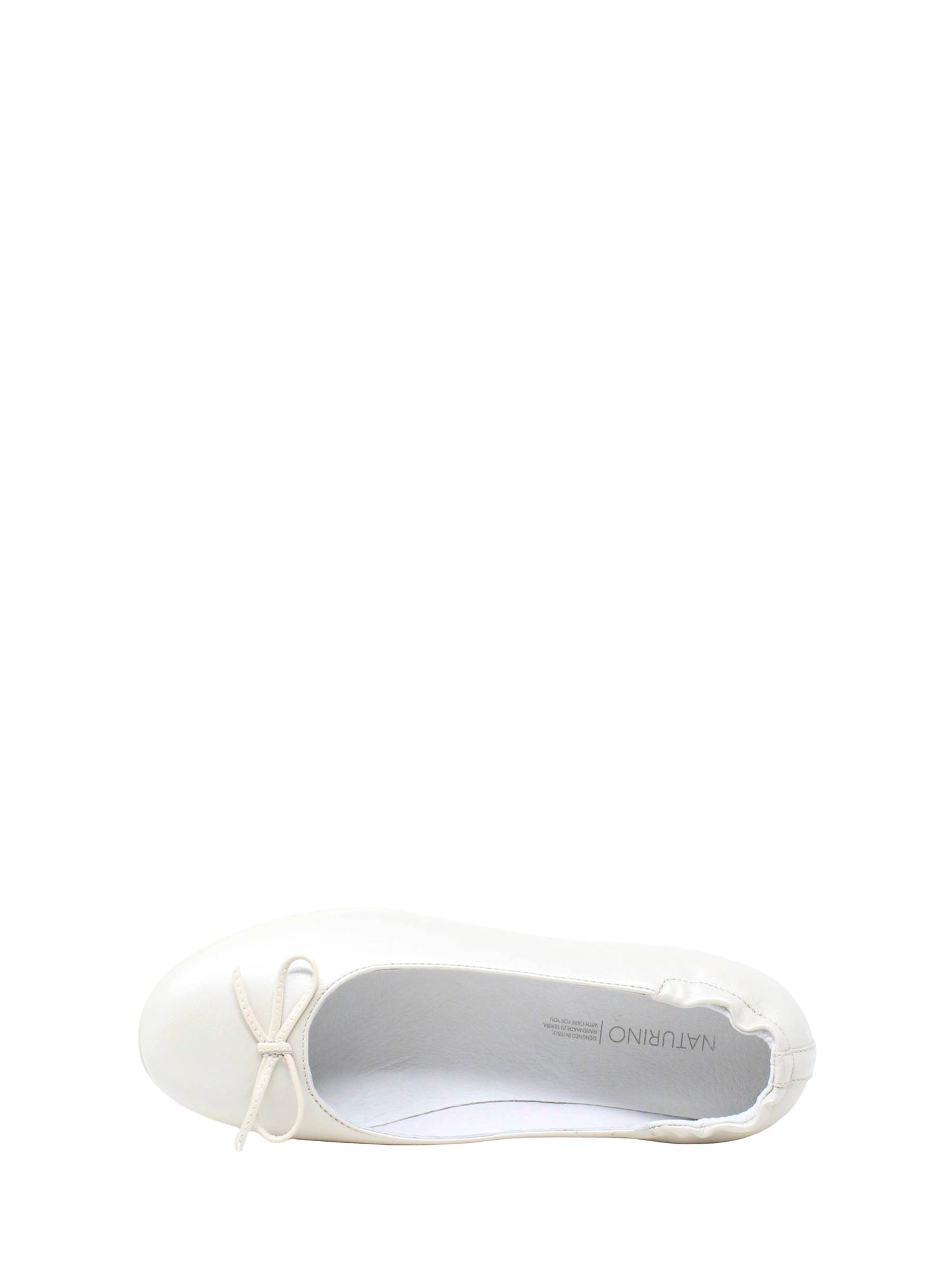 Ballerine Bianco Naturino