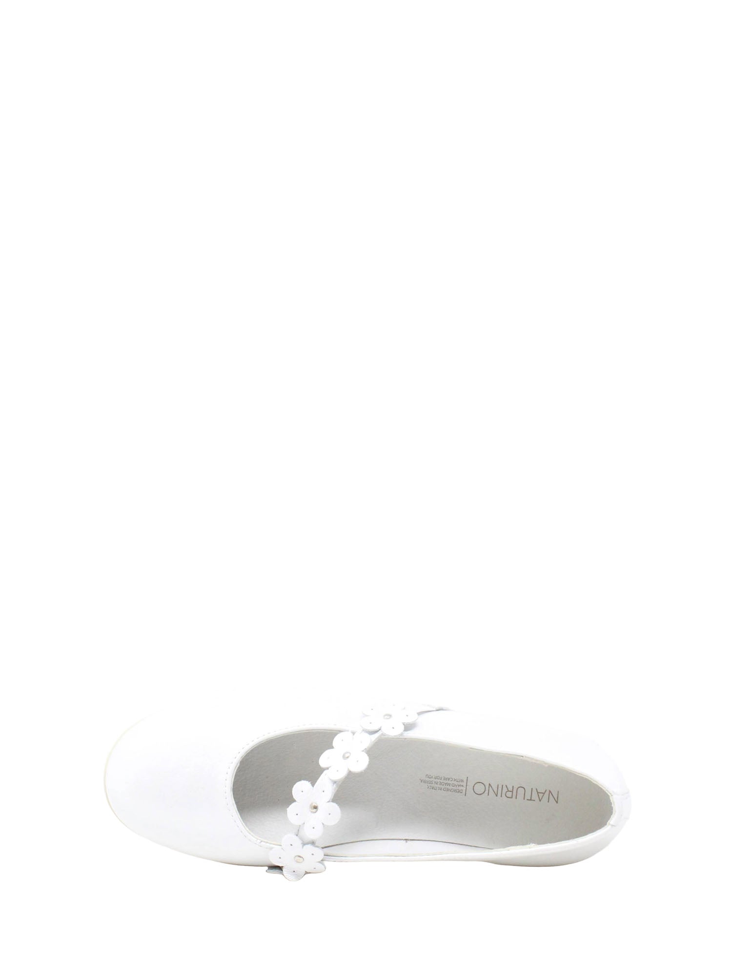 Ballerine Bianco Naturino