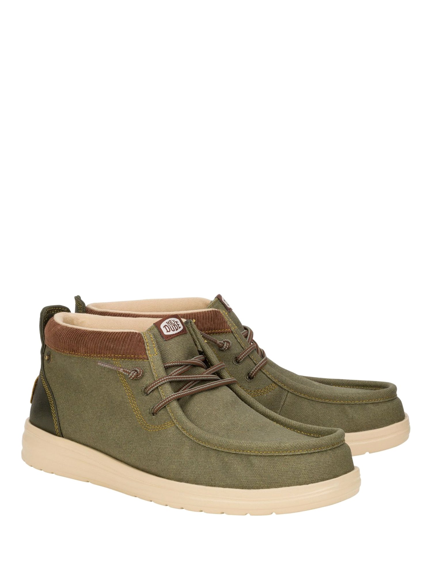 Polacchino Verde Hey Dude