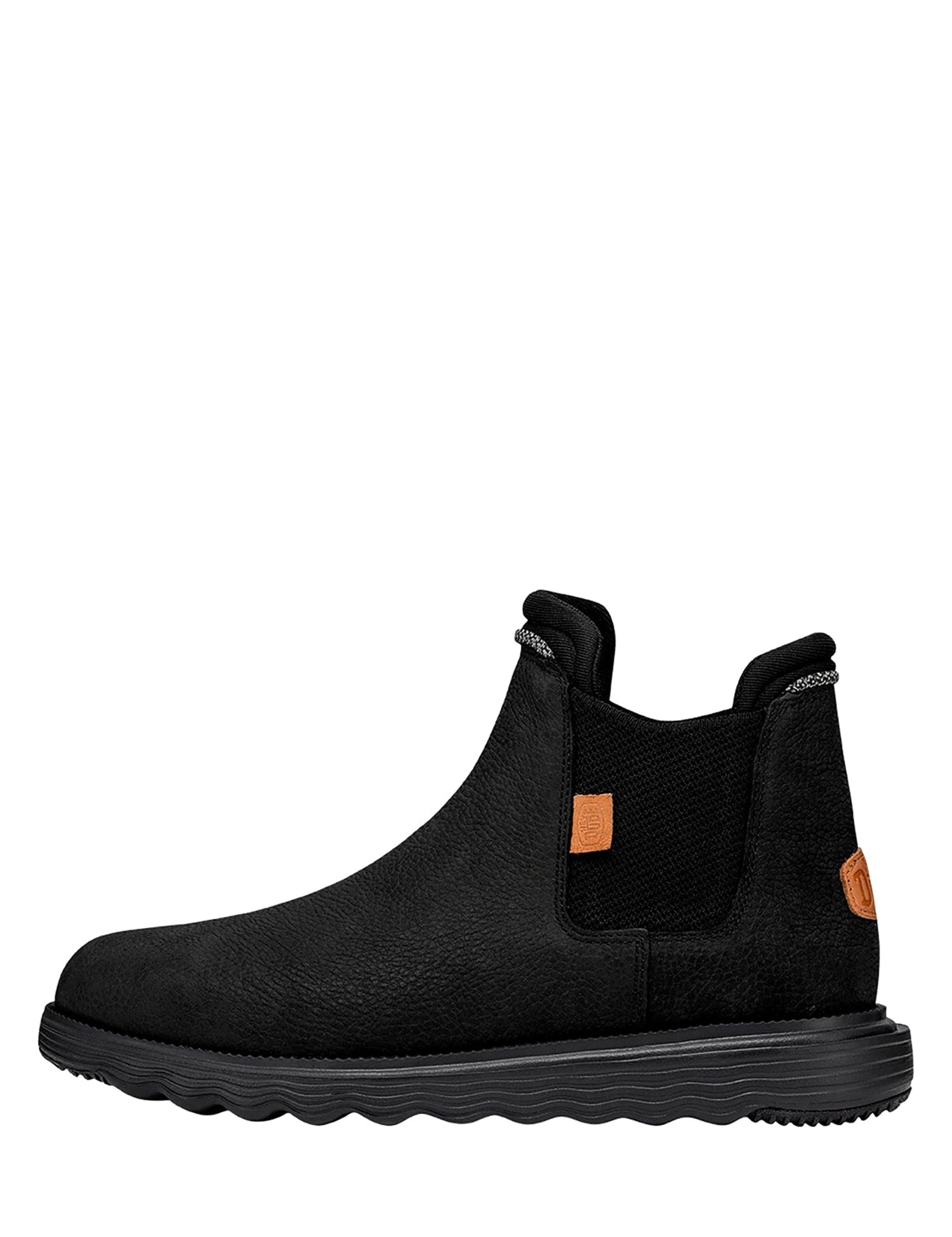 Stivaletti Nero Hey Dude