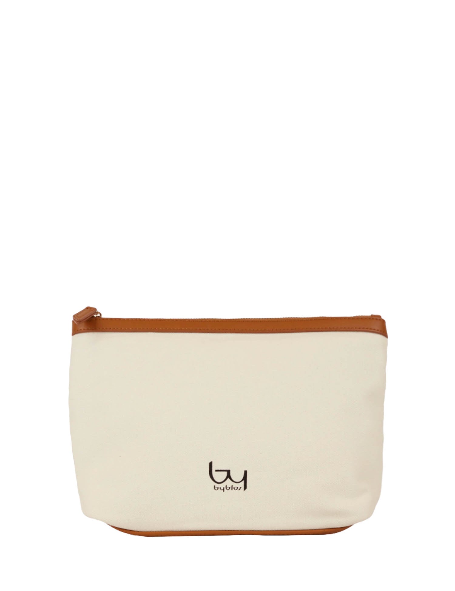 Beauty case Bianco Marrone By Byblos