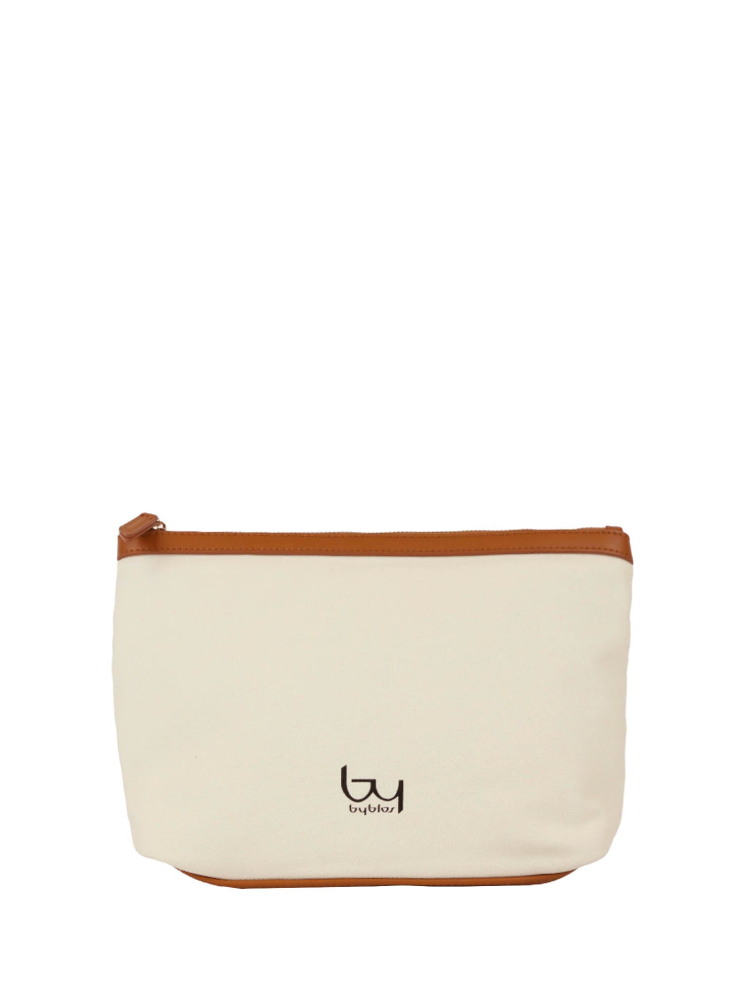 Beauty case Bianco Marrone By Byblos