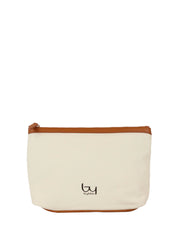 Beauty case Bianco Marrone By Byblos
